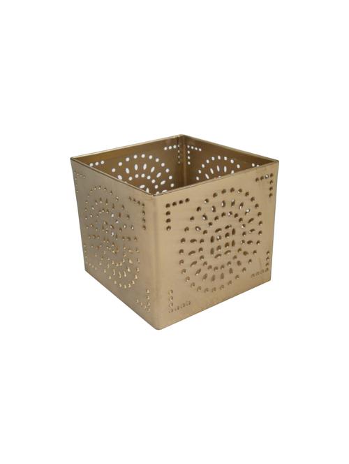 royallifestylee iron golden jali votive - 15795858 - Very Small Image - 1