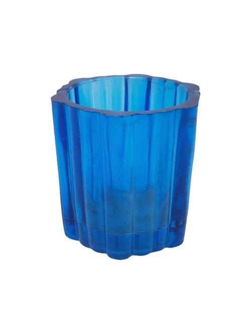 royallifestylee glass votive blue - 15795866 - Very Small Image - 1