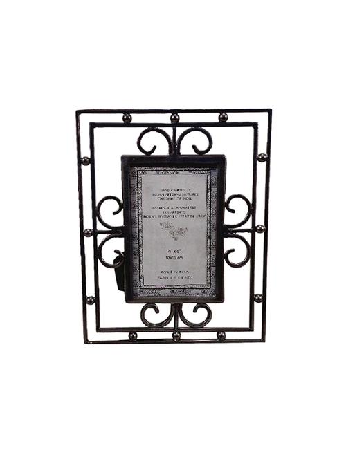 royallifestylee iron photo frame 4"x6" - 15795897 - Very Small Image - 1
