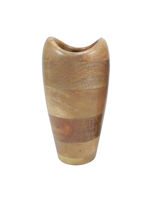 royallifestylee wooden flower vase - 15795906 - Very Small Image - 1