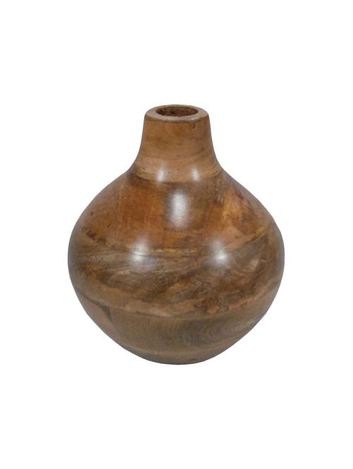 royallifestylee wooden flower vase - 15795910 - Very Small Image - 1