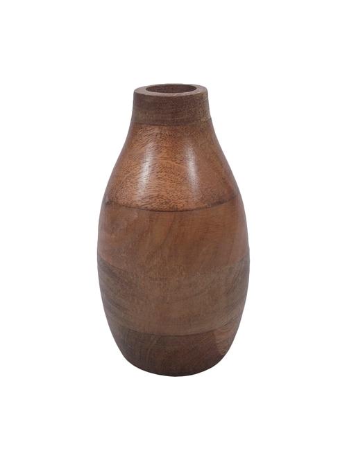 royallifestylee wooden flower vase - 15795927 - Very Small Image - 1