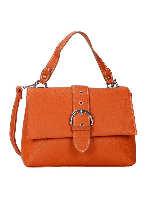 tan leatherette (pu) sling bag - 15796437 - Very Small Image - 1