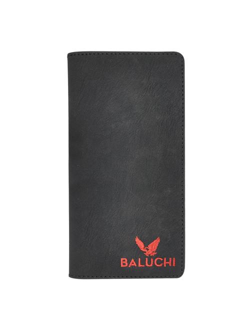 black leatherette wallet - 15796552 - Very Small Image - 1