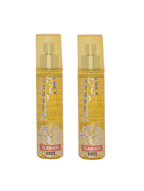 naughty girl summer perfume spray (set of 2) - 15796744 - Very Small Image - 1
