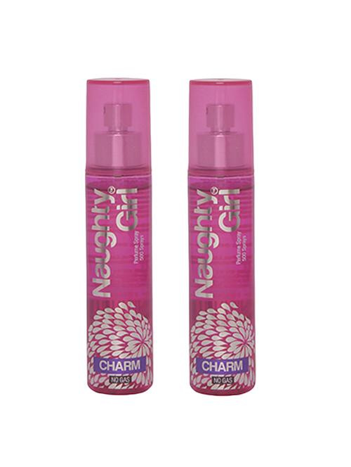 naughty girl charm perfume spray (set of 2) - 15796746 - Very Small Image - 1
