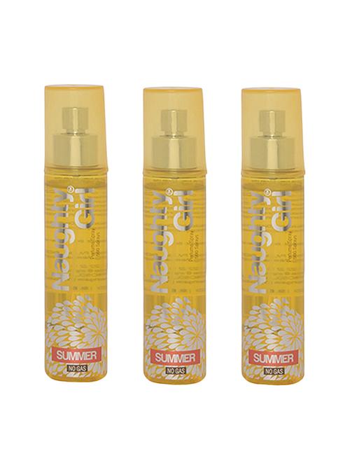 naughty girl summer perfume spray (set of 3) - 15796750 - Very Small Image - 1