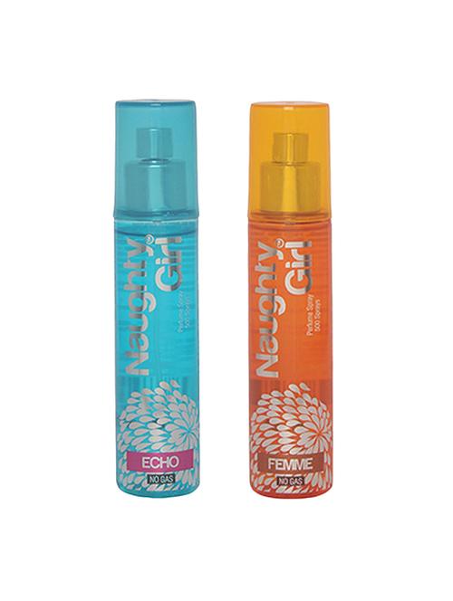naughty girl set of 2 perfume sprays (echo + femme) - 15796760 - Very Small Image - 1