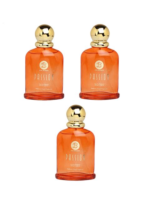 lyla blanc set of 3 passion edp - 15796810 - Very Small Image - 1