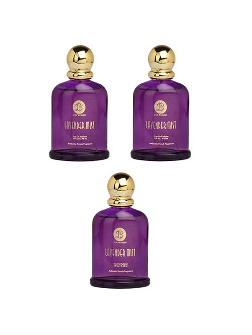 lyla blanc set of 3 lavender mist edp - 15796811 - Very Small Image - 1