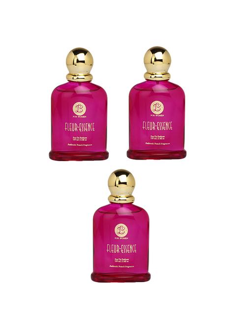 lyla blanc set of 3 fleur-essence edp - 15796814 - Very Small Image - 1