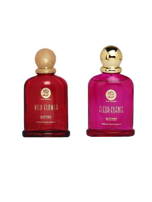 lyla blanc set of 2 edp (wild flower + fleur-essence) - 15796819 - Very Small Image - 1