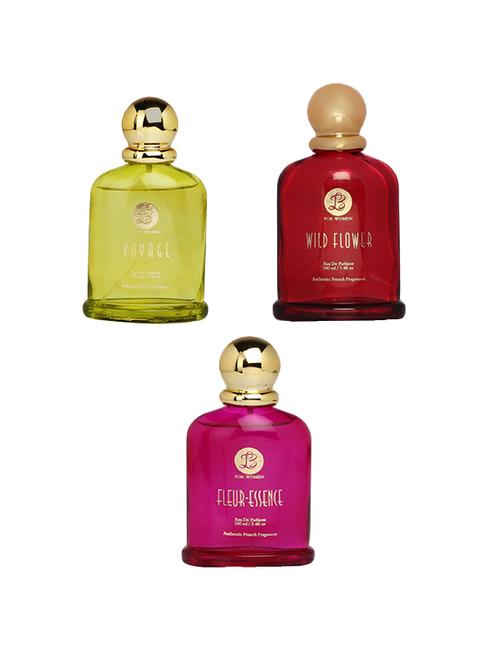 lyla blanc set of 3 edp (voyage + wild flower + fleur-essence) - 15796824 - Very Small Image - 1