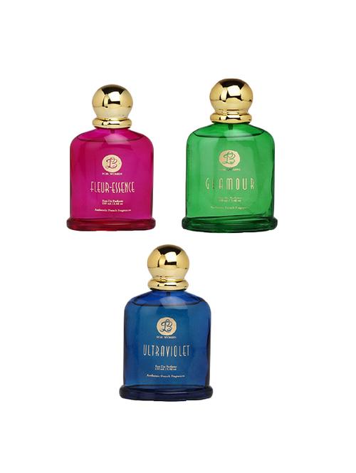 lyla blanc set of 3 edp (fleur-essence + glamour + ultraviolet) - 15796826 - Very Small Image - 1