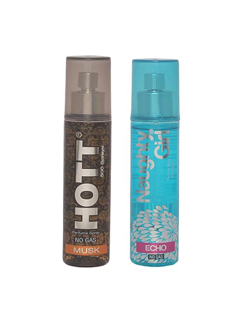 hott men's musk & naughty girl echo perfume combo - 15796838 - Very Small Image - 1