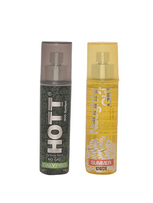hott men's calypso & naughty girl summer perfume combo - 15796840 - Very Small Image - 1