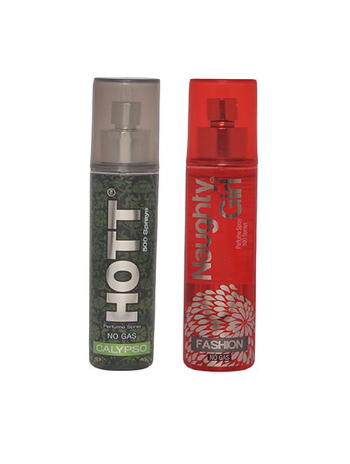 hott men's calypso & naughty girl fashion perfume combo - 15796841 - Very Small Image - 1
