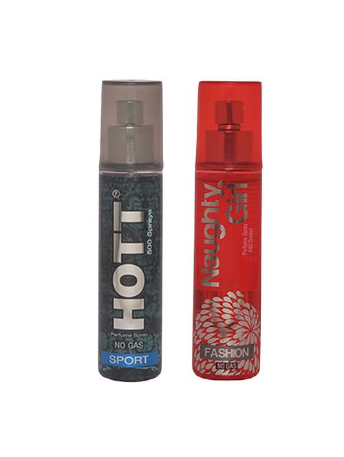 hott men's sport & naughty girl fashion perfume combo - 15796847 - Very Small Image - 1