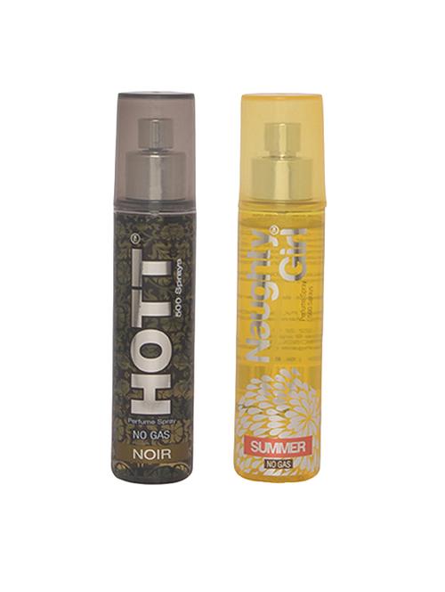 hott men's noir & naughty girl summer perfume combo - 15796852 - Very Small Image - 1