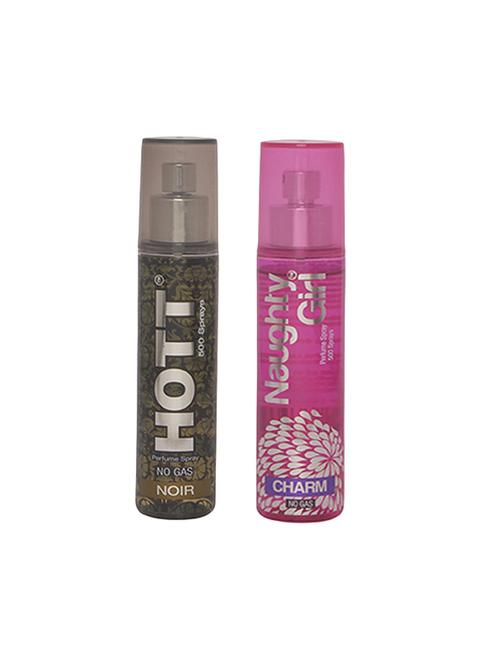 hott men's noir & naughty girl charm perfume combo - 15796854 - Very Small Image - 1