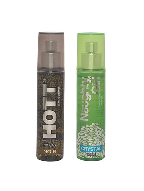 hott men's noir & naughty girl crystal perfume combo - 15796855 - Very Small Image - 1