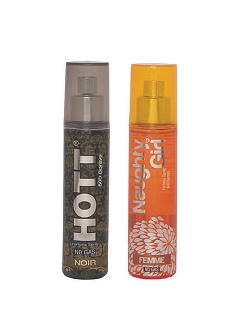 hott men's noir & naughty girl femme perfume combo - 15796857 - Very Small Image - 1
