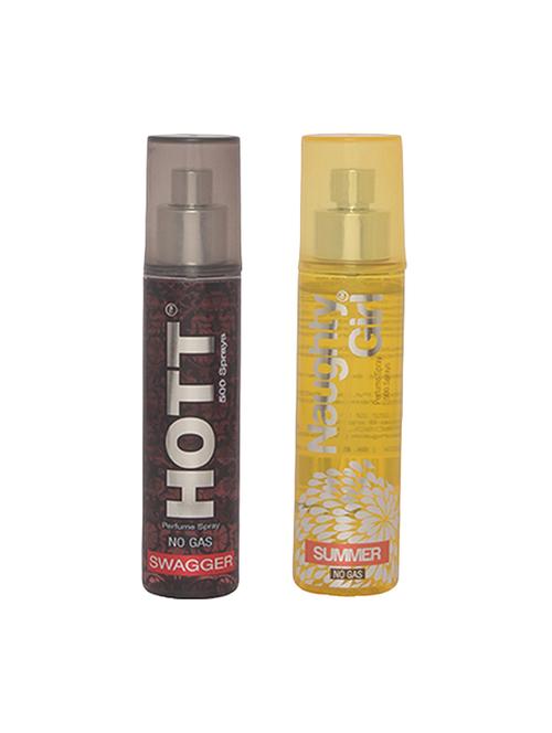 hott men's swagger & naughty girl summer perfume combo - 15796858 - Very Small Image - 1