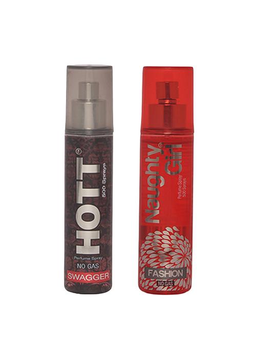 hott men's swagger & naughty girl fashion perfume combo - 15796859 - Very Small Image - 1