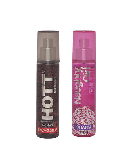 hott men's swagger & naughty girl charm perfume combo - 15796860 - Very Small Image - 1