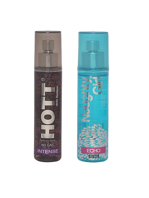 hott men's intense & naughty girl echo perfume combo - 15796868 - Very Small Image - 1