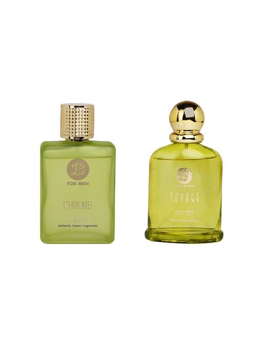men's chrome & women's voyage edp combo - 15796926 - Very Small Image - 1