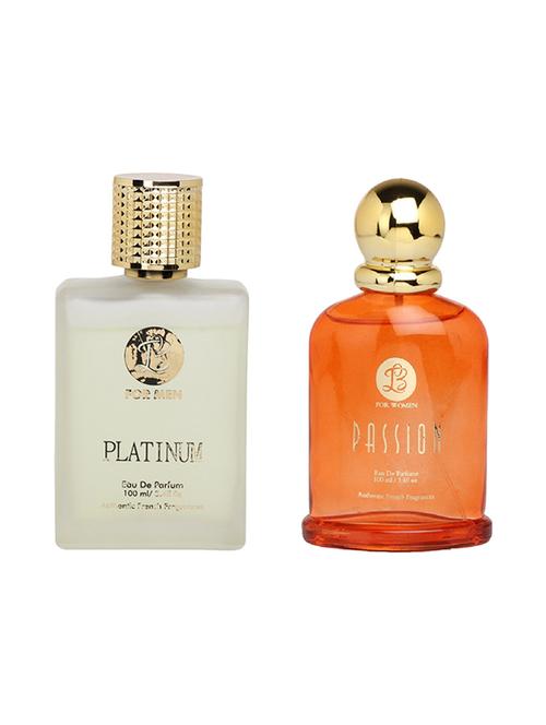 men's platinum & women's passion edp combo - 15796960 - Very Small Image - 1