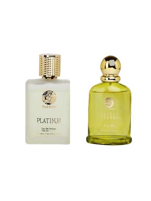 men's platinum & women's voyage edp combo - 15796962 - Very Small Image - 1