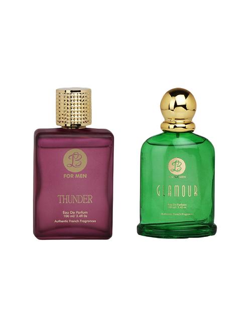 men's thunder & women's glamour edp combo - 15796971 - Very Small Image - 1