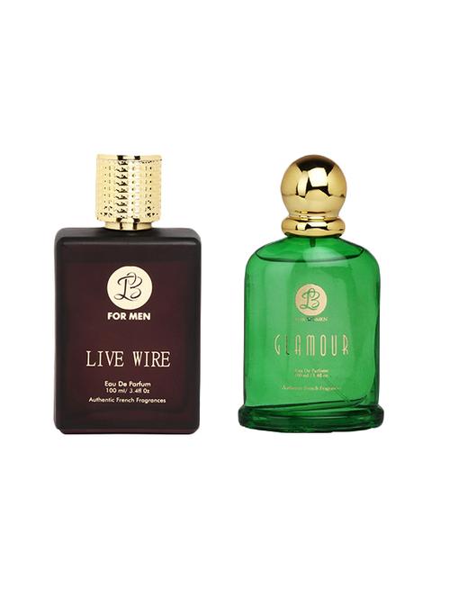men's black velvet & women's glamour edp combo - 15796977 - Very Small Image - 1