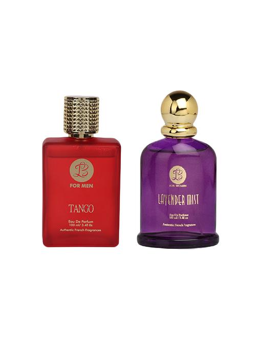 men's tango & women's lavender mist edp combo - 15796979 - Very Small Image - 1