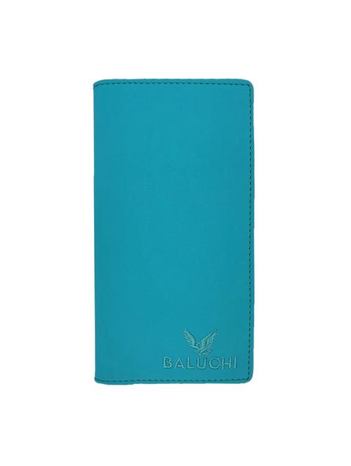 blue leatherette (pu card holder - 15797119 - Very Small Image - 1