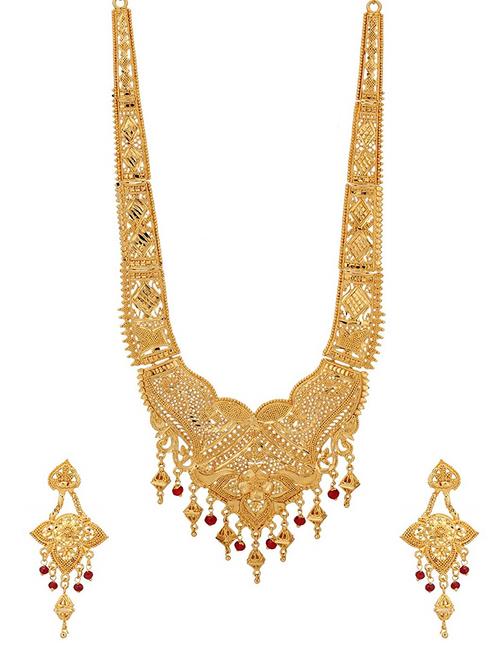 multi colored gold plated set - 15797546 - Very Small Image - 1