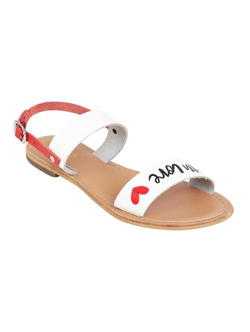 multi colored back strap sandals - 15798826 - Very Small Image - 1