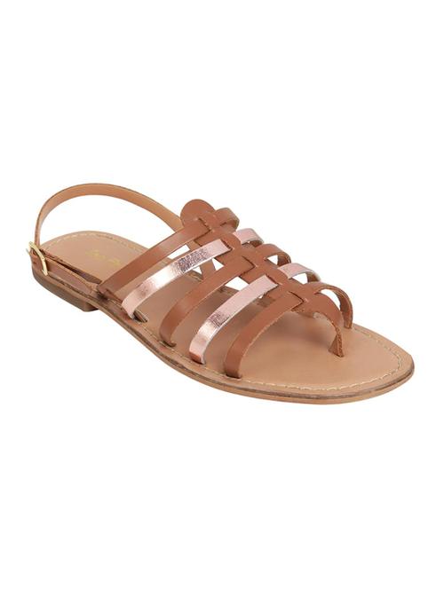 multi colored back strap sandals - 15798856 - Very Small Image - 1