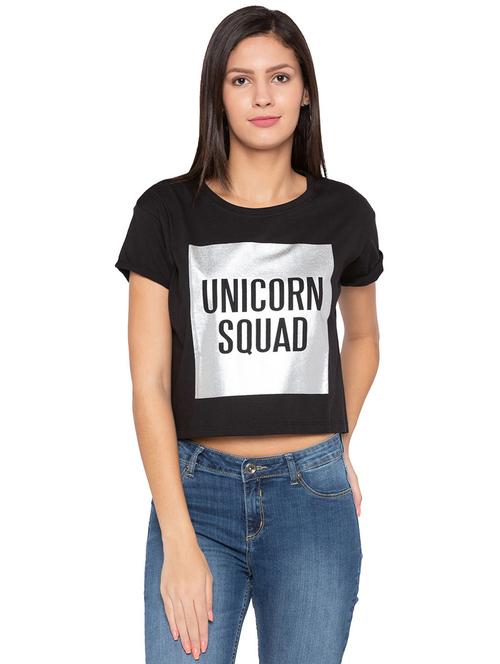 graphic print boxy tee - 15799971 - Very Small Image - 1