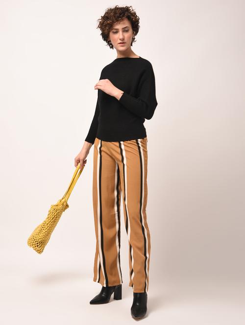 batwing sleeved ribbed top - 15800310 - Very Small Image - 1