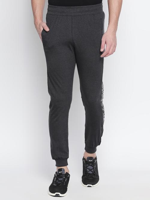 grey cotton jogger - 15801073 - Very Small Image - 1
