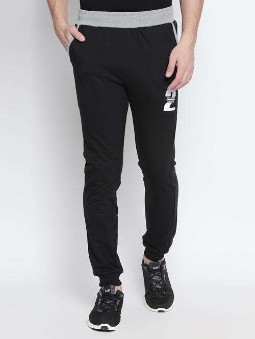 black cotton jogger - 15801075 - Very Small Image - 1