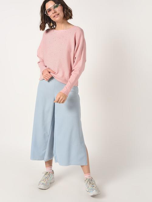 dolman sleeved embellished top - 15801674 - Very Small Image - 1