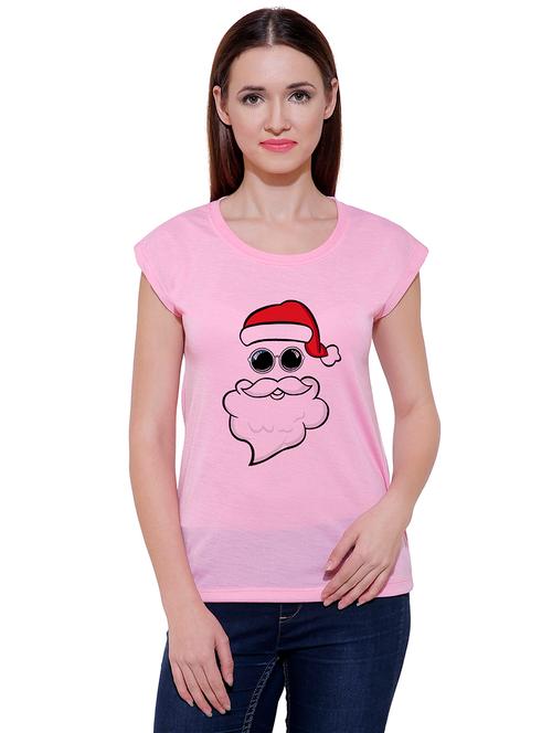 quirky print round neck tee - 15802183 - Very Small Image - 1