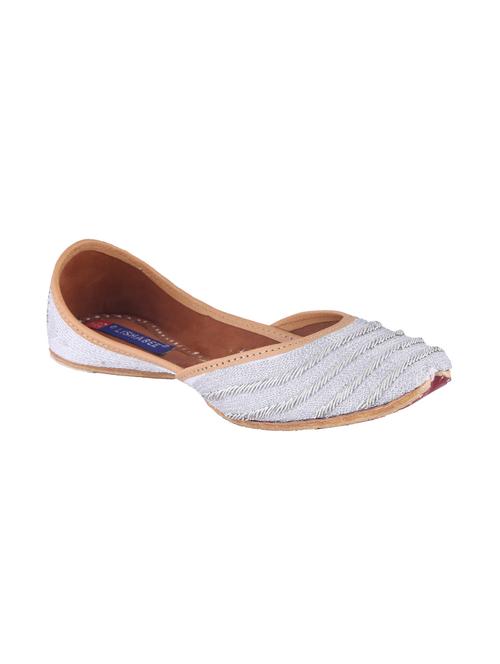 silver slip on jutis - 15802311 - Very Small Image - 1