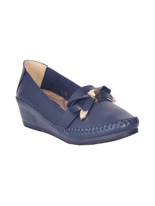 navy slip on loafers - 15802324 - Very Small Image - 1