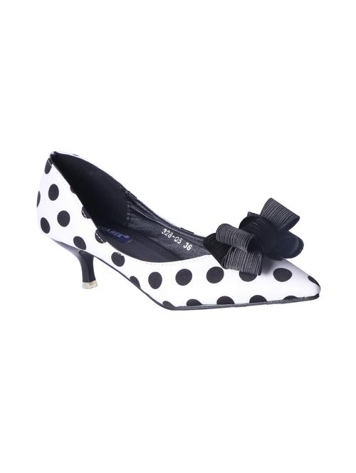 white slip on pumps - 15802332 - Very Small Image - 1