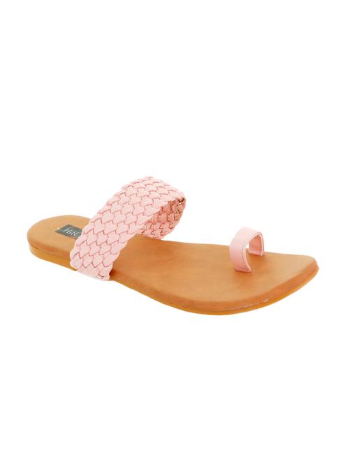 pink one toe sandals - 15802554 - Very Small Image - 1
